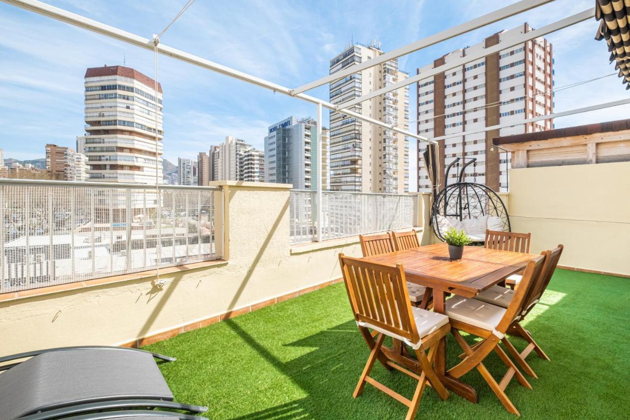 Penthouse Ancla 562 Levante Beach Benidorm Luaran gambar