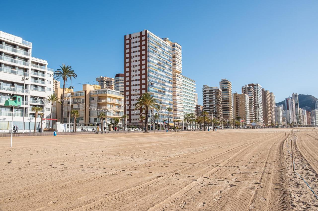Penthouse Ancla 562 Levante Beach Benidorm Luaran gambar