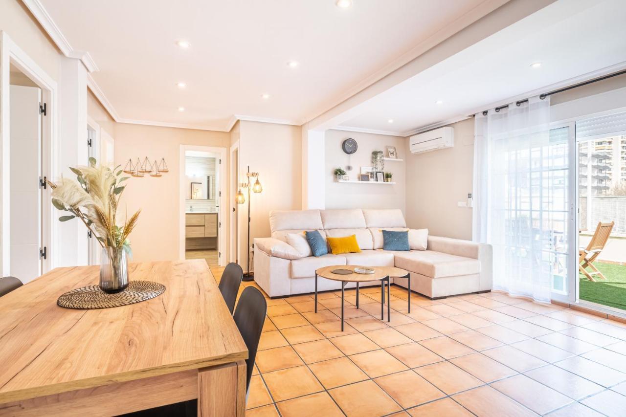 Penthouse Ancla 562 Levante Beach Benidorm Luaran gambar